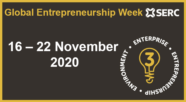 Global Entrepreneurship Week 16-22 November